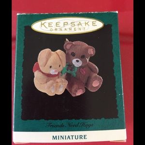 1994 Hallmark Friends Need Hugs Miniature